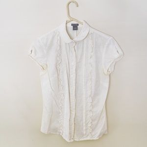 Off white button down shirt